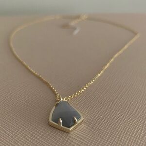 Kendra Scott Cory gold 🐈 👁 Stone Pendant…